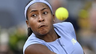 Pogrom w starciu Gauff w Rzymie. 79 minut i koniec. Jedna mistrzyni US Open już za burtą