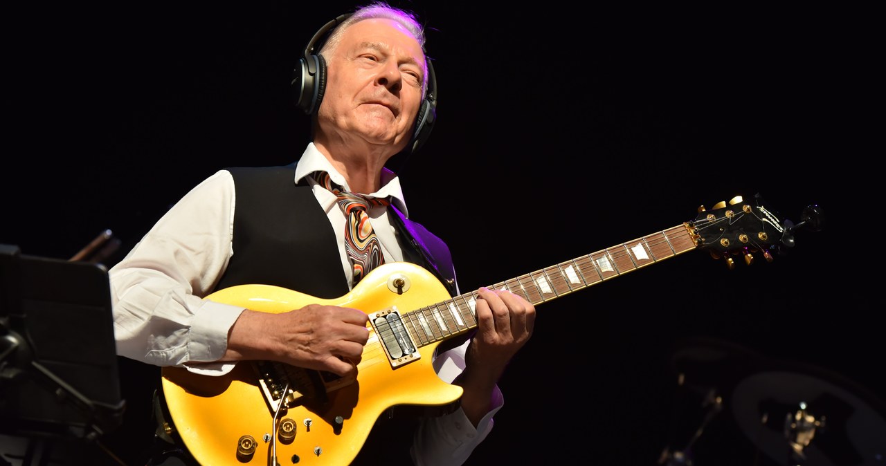 Gwiazdor King Crimson miał zawał serca! Wspomniał chwile grozy w samolocie