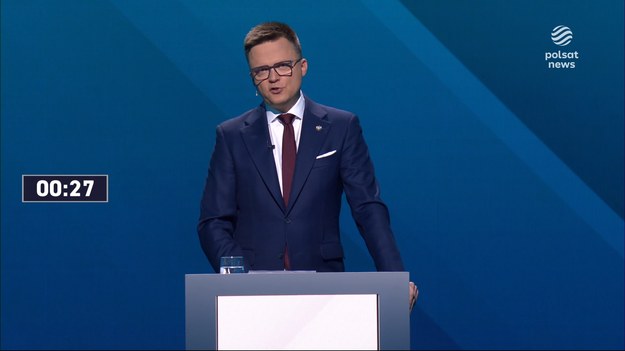 Debata przedwyborcza ze wszystkimi kandydatami na prezydenta. Poruszone zostały dwa bloki tematyczne: polityka krajowa i polityka zagraniczna. W nich między innymi bezpieczeństwo Polski, polityka zagraniczna i wewnętrzna, gospodarka, wartości wyznawane przez kandydatów, wizja przyszłości państwa. Pierwszym pytaniem był punkt w programie kandydata, który nie cieszy się poparciem sondaży, ale zostanie wprowadzony. - Mamy do rozwiązania problem mieszkaniowy. (...) Kolejno PiS i Platforma pompowały pieniądze w system dopłat do kredytów. (...) One pompują tylko ceny mieszkań - powiedziałAdrian Zandberg. - W referendach zdecydujemy, co jest dla nas najważniejsze, jakiej Polski chcemy - powiedział do wyborców Artur Bartoszewicz. - Potrafię stawać sam przeciw wszystkim. Potrafię upominać się o polski interes narodowy - powiedział Grzegorz Braun. - Mówienie przez pana Trzaskowskiego o tym, że on podpisze ustawę o języku śląskim, to jest popieranie ruchów separatystycznych - powiedział Marek Jakubiak. - Dobrze, że pani tu jest, bo jest pani symbolem tego, co dzieje się z polskimi mediami. (...) Nie jest to czysta woda tylko taki sam ściek jak wcześniej - Krzysztof Stanowski do prowadzącej z ramienia TVP. - Najważniejsza w polityce jest uczciwość. (...) Przynajmniej jeden z kandydatów musi się zastanowić, czy ma moralne prawo, żeby starać się o najwyższy urząd w RP - powiedział Rafał Trzaskowski. -Trzeba wprowadzić konkurujące ze sobą fundusze ubezpieczeń zdrowotnych, żeby konkurencja wymusiła jak najwyższą jakość usług - powiedział Sławomir Mentzen. Marek Woch prezydent RP powinien mieć szacunek dla grup robotniczych. - Musimy mieć bardzo dobre stosunki ze wszystkimi głowami państw - powiedział Maciej Maciak. - Nigdy nie ułaskawię polityka niezależnie od tego, czy będzie z mojej, czy innej opcji - powiedział Szymon Hołownia.