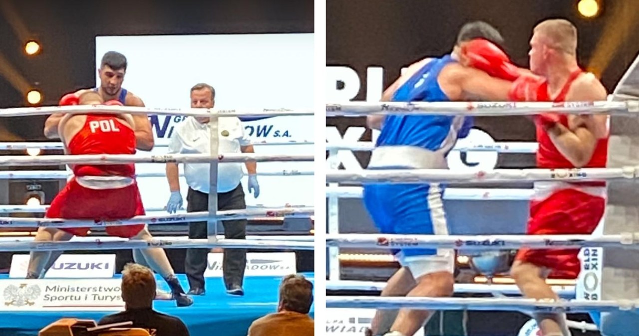 Polak rozbity w ringu, totalna deklasacja z rąk giganta. Sędzia wkroczył do akcji