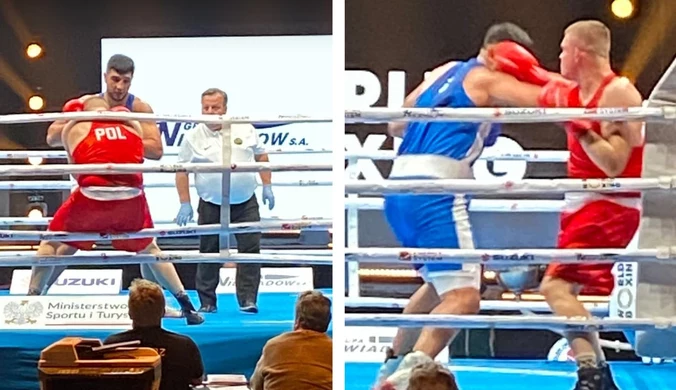 Polak rozbity w ringu, totalna deklasacja z rąk giganta. Sędzia wkroczył do akcji
