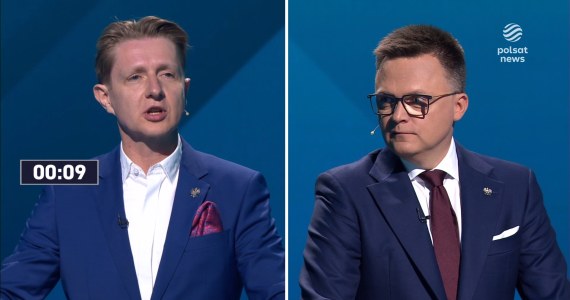 Debata prezydencka 2025. Bartoszewicz: Media publiczne są narzędziem w rękach Rafała Trzaskowskiego