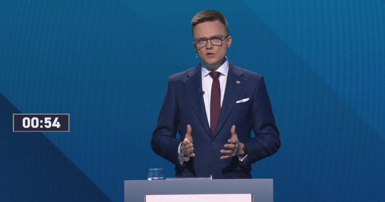 Hołownia złożył deklarację. "Nigdy nie ułaskawię"