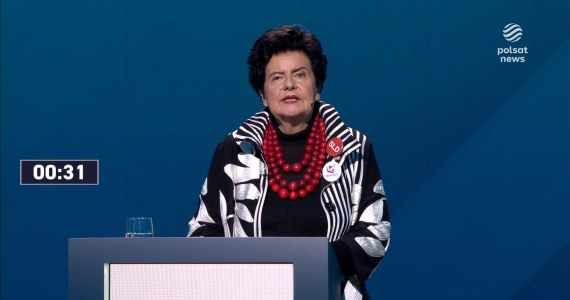 Debata prezydencka 2025. Senyszyn: Unia Europejska to najlepsze co przytrafiało się Polsce w historii