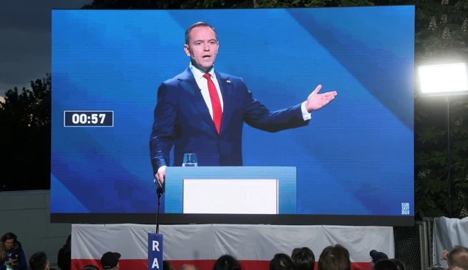Karol Nawrocki o ekshumacjach: Znalazłem ich i pochowałem
