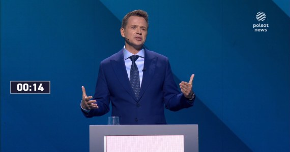 Debata prezydencka 2025. Trzaskowski: Interes USA i UE jest dokładnie taki sam. Rosja nie może wygrać wojny