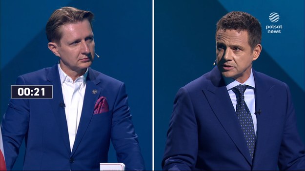 Debata przedwyborcza ze wszystkimi kandydatami na prezydenta. Poruszone zostały dwa bloki tematyczne: polityka krajowa i polityka zagraniczna. W nich między innymi bezpieczeństwo Polski, polityka zagraniczna i wewnętrzna, gospodarka, wartości wyznawane przez kandydatów, wizja przyszłości państwa. Kolejnym blokiem były pytania dotyczące polityki zagranicznej. - Jestem przeciwnikiem podnoszenia podatków. Potrzebujemy gospodarki, która będzie się bardzo szybko rozwijać - Trzaskowski. - Polska potrzebuje silnej armii pod pełnym polskim dowództwem - Mentzen. - Nie życzyłem Ukraińcom, żeby setkami tysięcy szli do ziemi i żeby stali się pierwszą ofiarą tej wojny. (...) Sprzeciwiałem się ukrainizacji Polski, kiedy to jeszcze nie było modne - Braun. - Nie dopuszczam opcji wysłania polskiego wojska na Ukrainę. (...) W dyplomacji jest zasada: albo siedzisz przy stole, albo jesteś w karcie dań - Hołownia. Marek Woch do Rafała Trzaskowskiego: Brał pan udział z spotkaniu grupy Bilderberg. Czy jako prezydent będzie pan publikował sprawozdania z takich rozmów? - To normalne spotkania. Podczas jednego z nich rozmawiałem o relacjach transatlantyckich z zięciem Donalda Trumpa - odparł Trzaskowski. Maciak: Proszę wymienić kraje, z którymi nie powinniśmy współpracować? - Nie powinni być naszymi sojusznikami, ci którzy naruszają święta zasadę nieagresji w stosunkach międzynarodowych - Zandberg. Senyszyn: Czy poprze pan wypowiedzenie konkordatu? - Nie zamierzam wypowiedzieć konkordatu. (...) Za jego pomocą nam nie narzuca się szkodliwych lewicowych pomysłów - Mentzen. - Najważniejsze jest, żeby się znać na UE, NATO, żeby utrzymywać relacje i budować skuteczne sojusze - Trzaskowski.