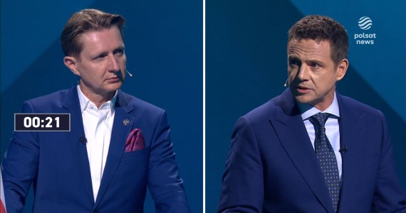 Debata prezydencka 2025. Trzaskowski: Już nie ma Zielonego Ładu