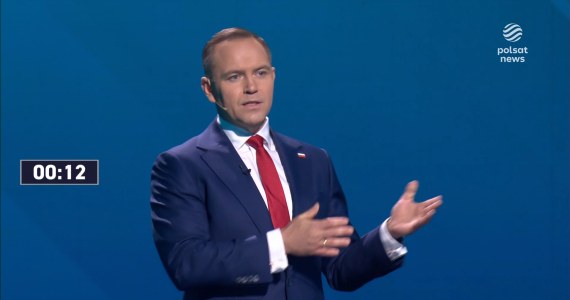 Debata prezydencka 2025. Nawrocki: W art. 7 traktatu polsko-francuskiego jest realizacja Zielonego Ładu w tej najgorszej formie