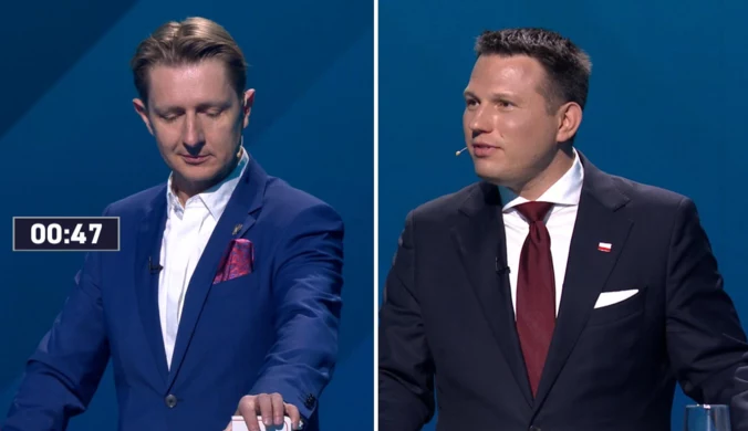 "Pan żeruje na młodych". Zapytał Mentzena o podejście do alkoholu