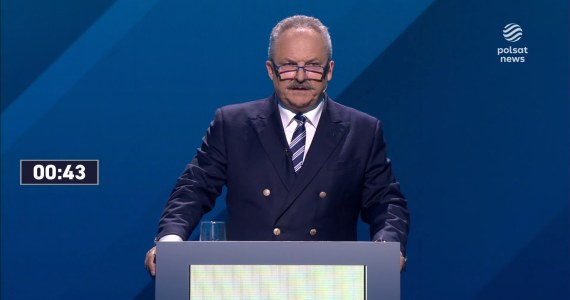Debata prezydencka 2025. Jakubiak: Prasa niemiecka opisuje wszystkie umowy, jakie będą wdrażane w Polsce po wyborach