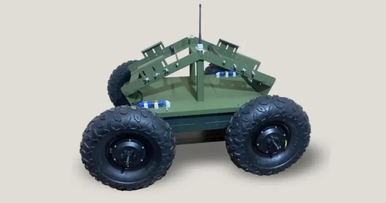 Rosja vs "Pająki". Ukraina zbroi się w inteligentne maszyny