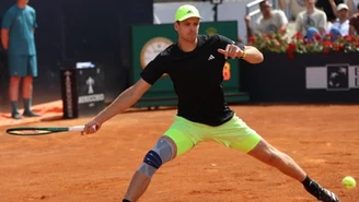 Hurkacz zagra o ćwierćfinał ATP w Rzymie. Wynik meczu na żywo