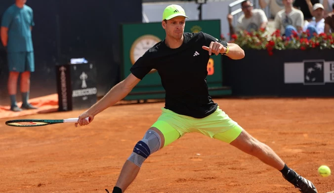 Hurkacz zagra o ćwierćfinał ATP w Rzymie. Wynik meczu na żywo