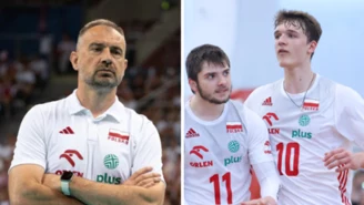 Przyjechał z Białorusi, widzą w nim następcę Bartosza Kurka. Nikola Grbić już sprawdza