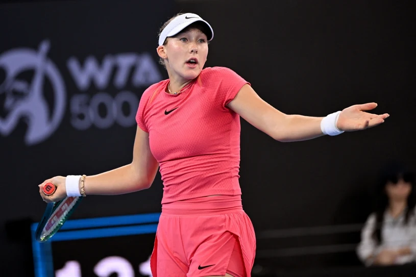 Demolka w meczu Andriejewej. 67 minut, półfinalistka US Open za burtą