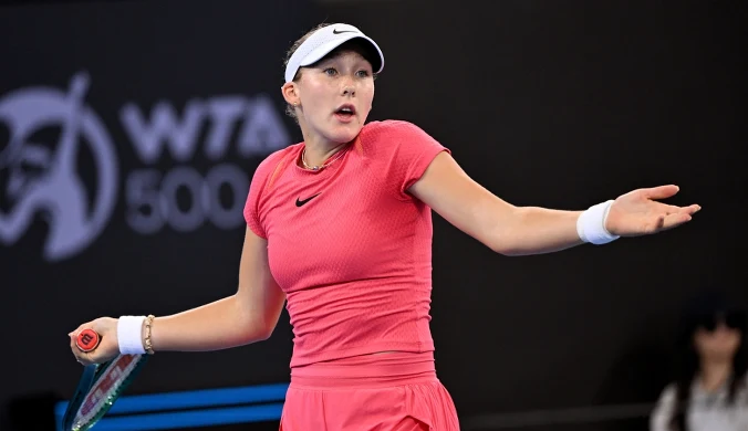 Demolka w meczu Andriejewej. 67 minut, półfinalistka US Open za burtą