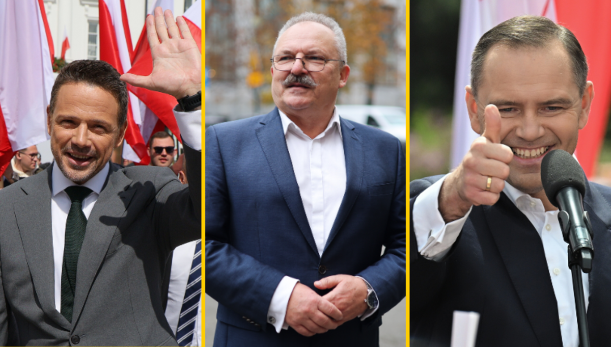 Którego z kandydatów wysłać na bezludną wyspę? Wyniki sondażu zaskakują