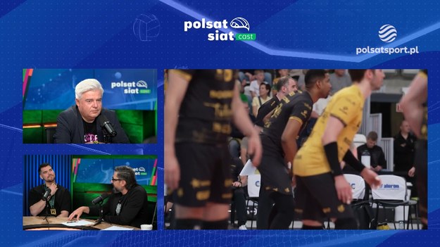 Mikołaj Sawicki był gościem programu Polsat SiatCast. Polski siatkarz wypowiedział się między innymi na temat atmosfery w szatni Bogdanki LUK Lublin.