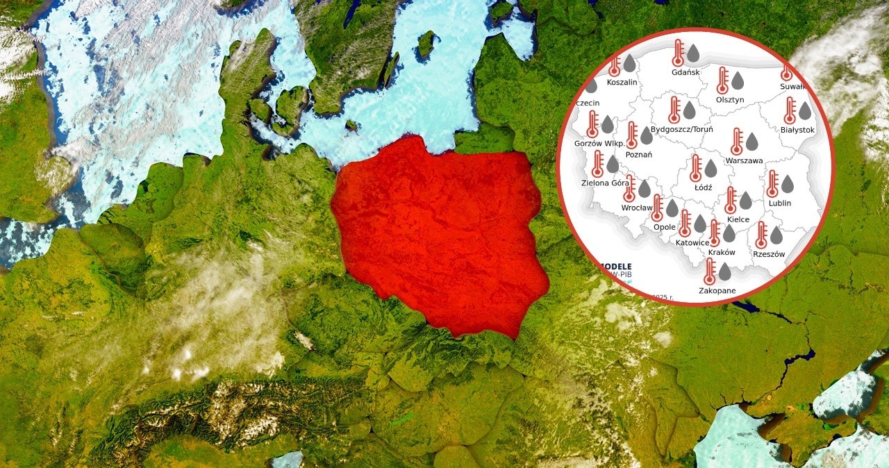 Czeka nas upalne lato. IMGW pokazuje czerwone mapy