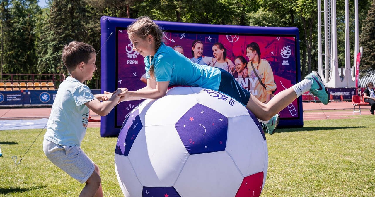Czas na dziewczynki. W ten sposób PZPN chce je zachęcić do gry w piłkę