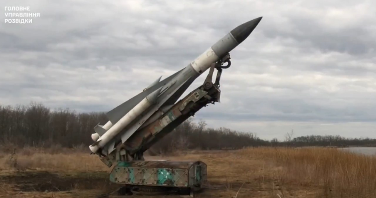 Ukraińcy po raz pierwszy pokazali te rakiety w walce z Rosją