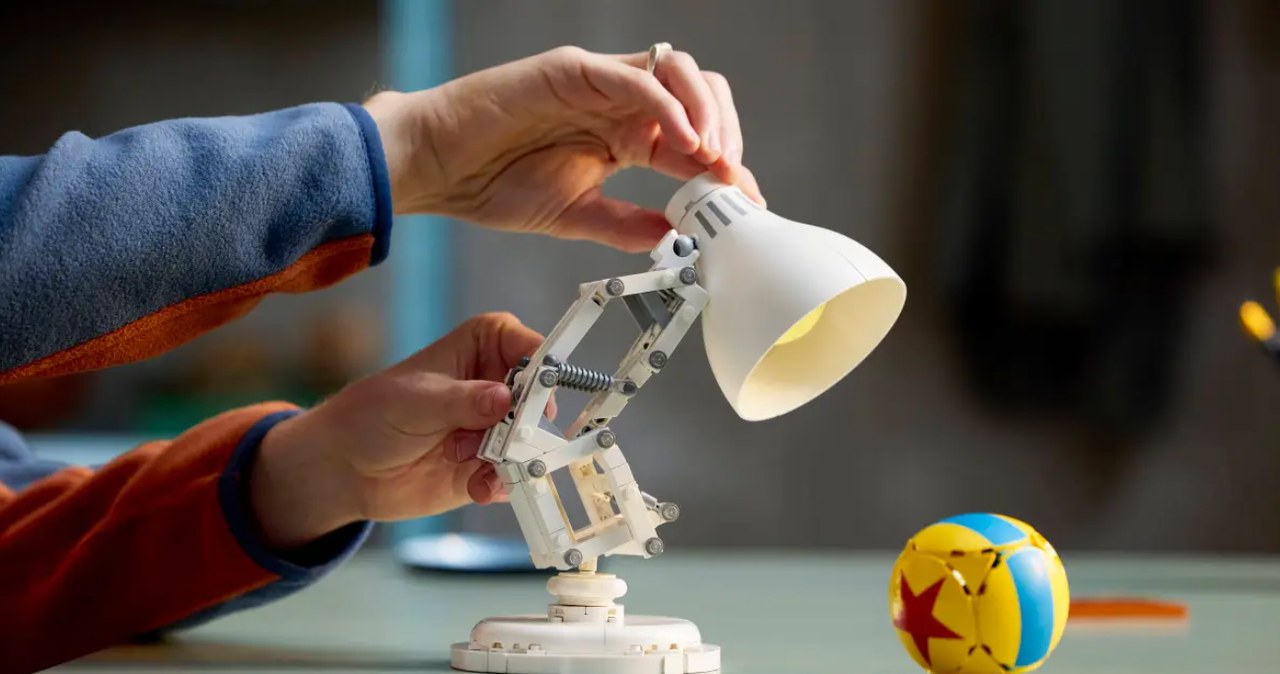 Pixar i LEGO pokazali nowy zestaw. W środku ukryli niespodziankę!