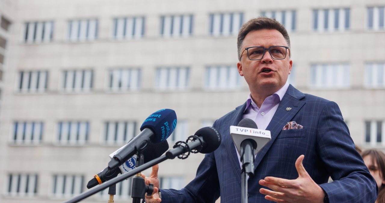 Hołownia pozwał polityków PiS. Jest rozstrzygnięcie