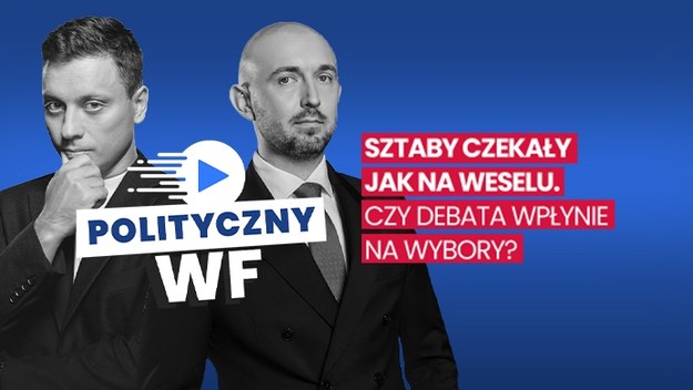 W specjalnym odcinku "Politycznego WF-u" Piotr Witwicki i Marcin Fijołek zdradzają, jak debata prezydencka wyglądała od kulis. Komu poniedziałkowe starcie wszystkich kandydatów pomoże w głosowaniu, dlaczego tak ważny jest odpowiedni makijaż, co było w kopercie, którą Rafał Trzaskowski wręczył Karolowi Nawrockiemu, a także kogo nie rozpoznano tuż przed rozpoczęciem debaty?
Podcast commentary "Polityczny WF". Nowe odcinki w serwisie Interia Wydarzenia, a także na platformach streamingowych: Spotify, YouTube oraz Podcasty Apple!