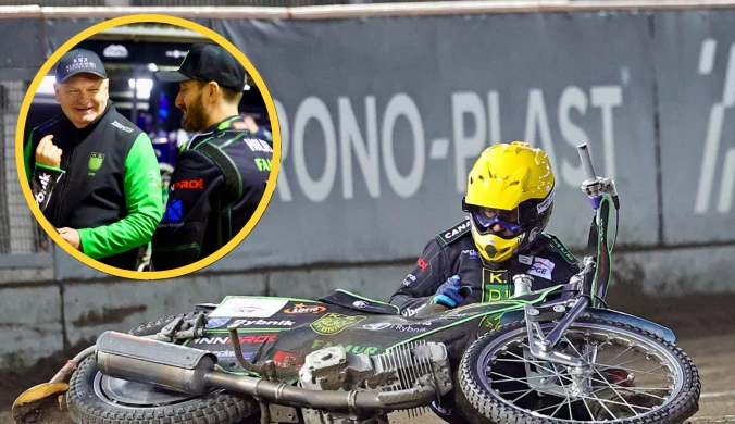 Wyrzucony ze składu mistrz świata napisał do trenera. Jedno słowo