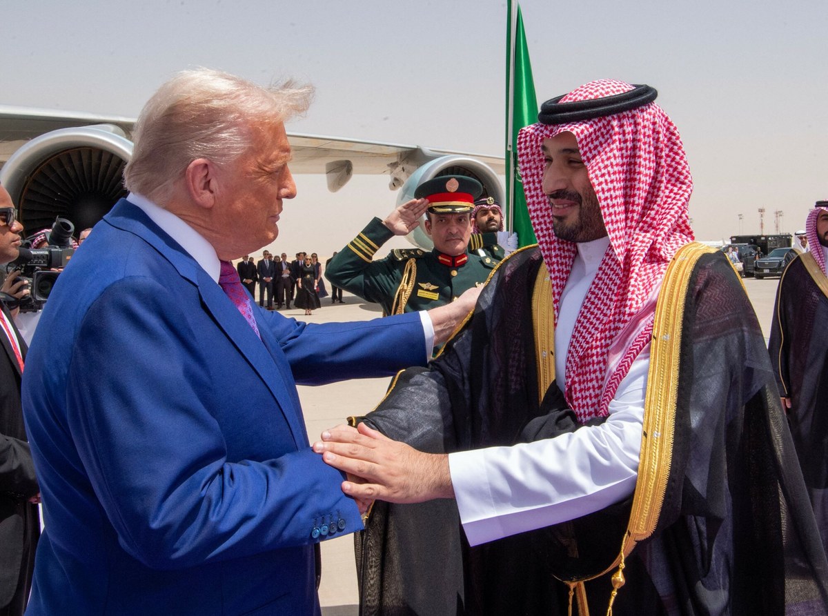 Trump w Rijadzie: Historyczny kontrakt na miliardy dolarów