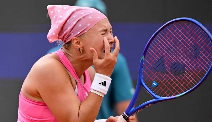 Cały świat widział, co kibice w Rzymie zgotowali Rosjance. Prowadziła 7:6 i 4:0