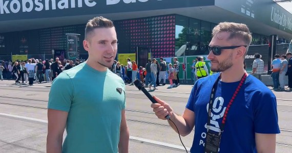 Tak Polak ze Szwajcarii wspiera Justynę Steczkowską