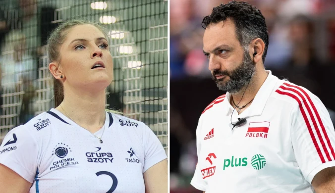 Lavarini nie powołał siatkarski, ta zabiera głos. "Dziwna sytuacja"
