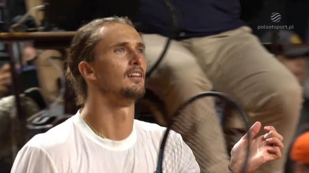 Skrót meczu Arthur Fils - Alexander Zverev.