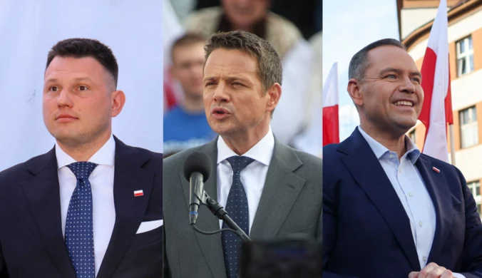 Nowy sondaż prezydencki. Zła wiadomość dla kandydata PiS, rośnie strata