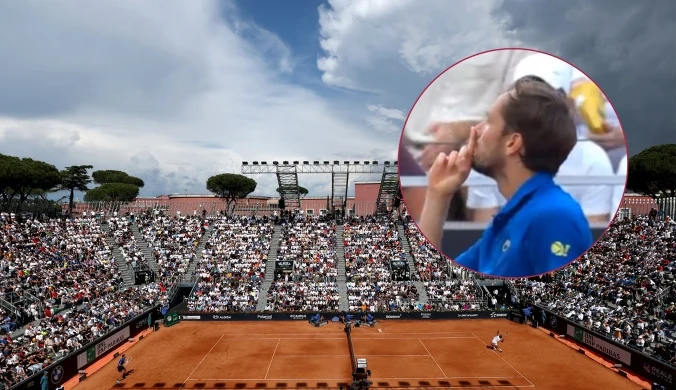 Nie tylko Sznajder. Skandal w meczu Rosjanina. Kibice nie mieli litości