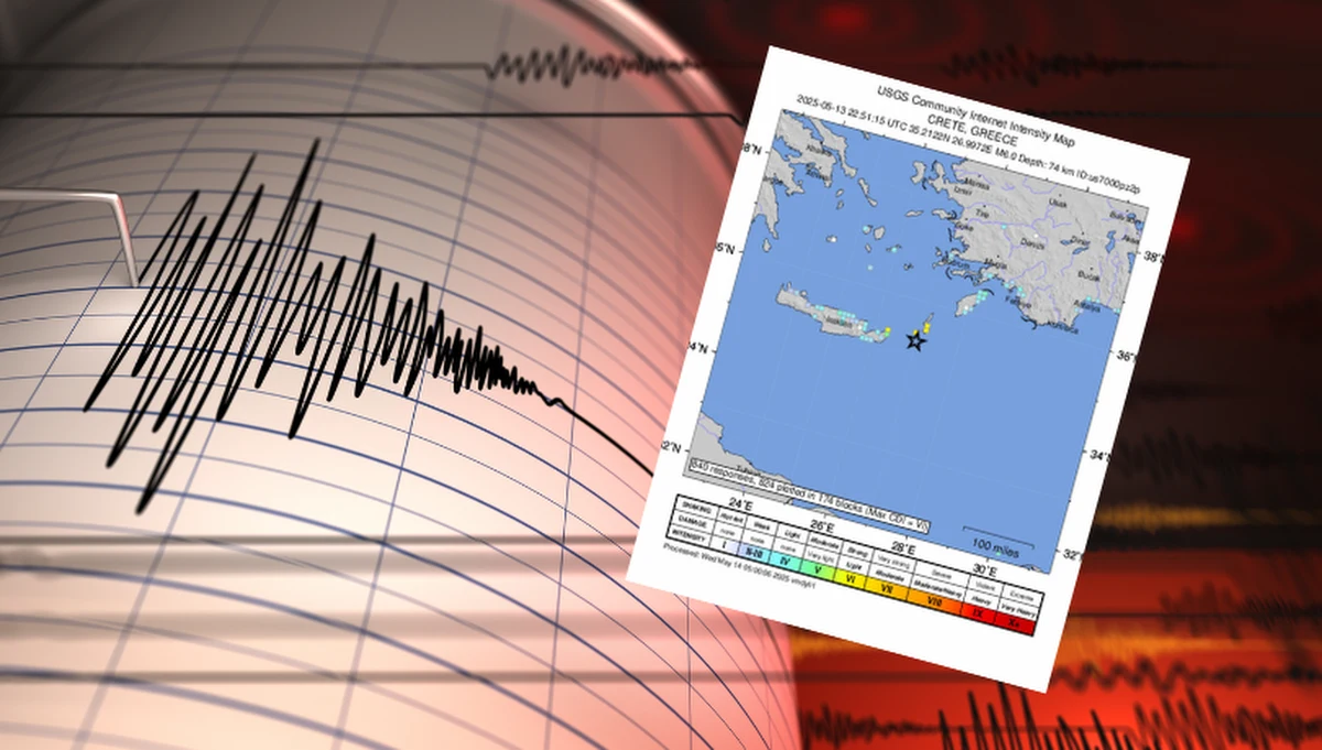 Silne trzęsienie ziemi o magnitudzie 6,0 wystąpiło minionej nocy w Grecji. Wstrząsy były odczuwalne m.in. na Krecie. Władze rozesłały do mieszkańców alert o możliwości wystąpienia tsunami.