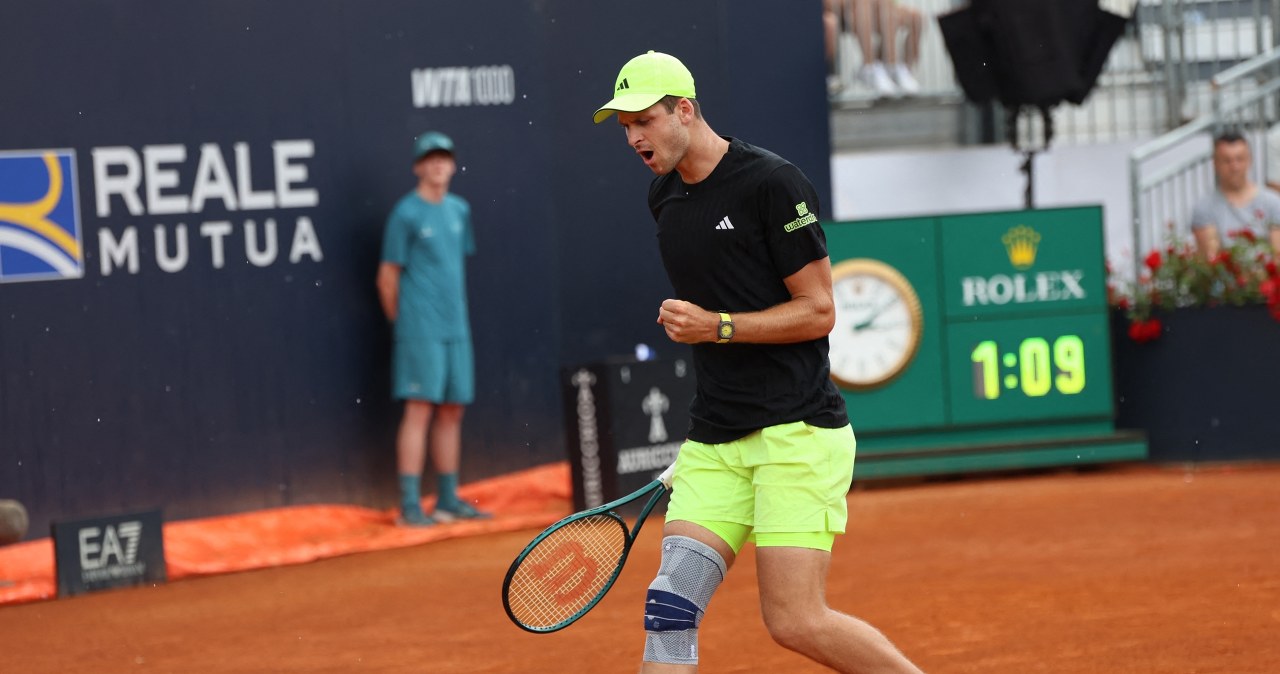 ATP Rzym. Hurkacz - Paul o półfinał. Wynik meczu na żywo