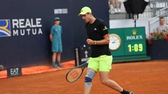 ATP Rzym. Hurkacz - Paul o półfinał. Wynik meczu na żywo