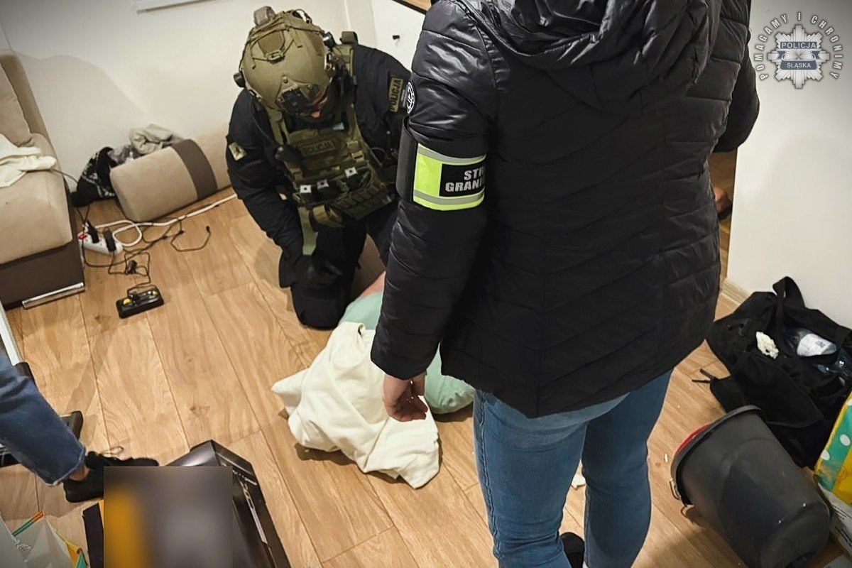 Od handlu narkotykami po przemyt imigrantów. Pseudokibice zatrzymani
