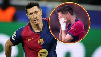 Kłopoty Lewandowskiego. Gruchnęły wieści z Barcelony. Koniec marzeń? Na to wygląda