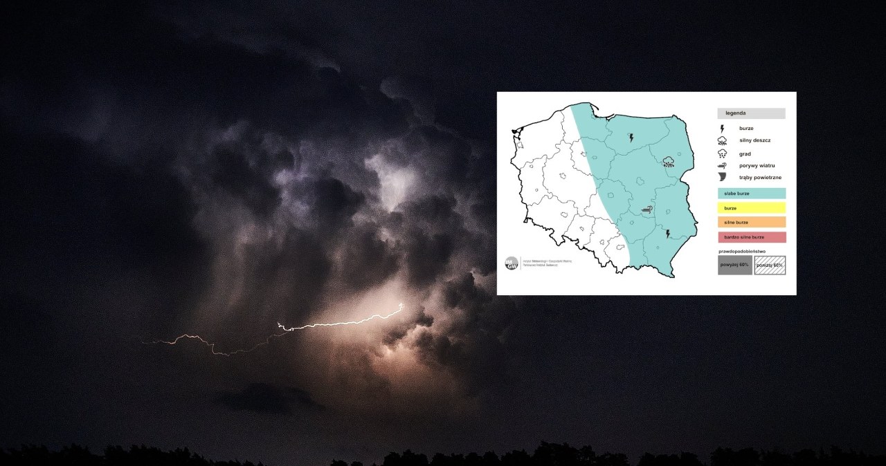 Nieprzyjemna jesień wpada do Polski. Przynosi ją Lorenz