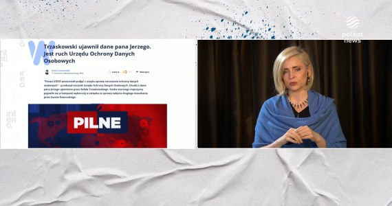 Mucha w ''Graffiti'' o ujawnieniu danych osobowych pana Jerzego przez Trzaskowskiego: To był błąd