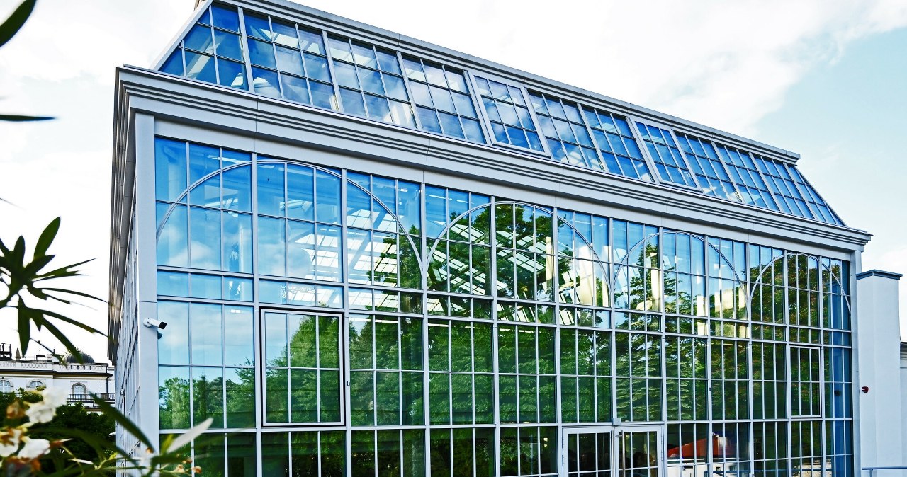 Nowa oranżeria skrywa cenną kolekcję roślin. Tropikalne okazy zachwycają