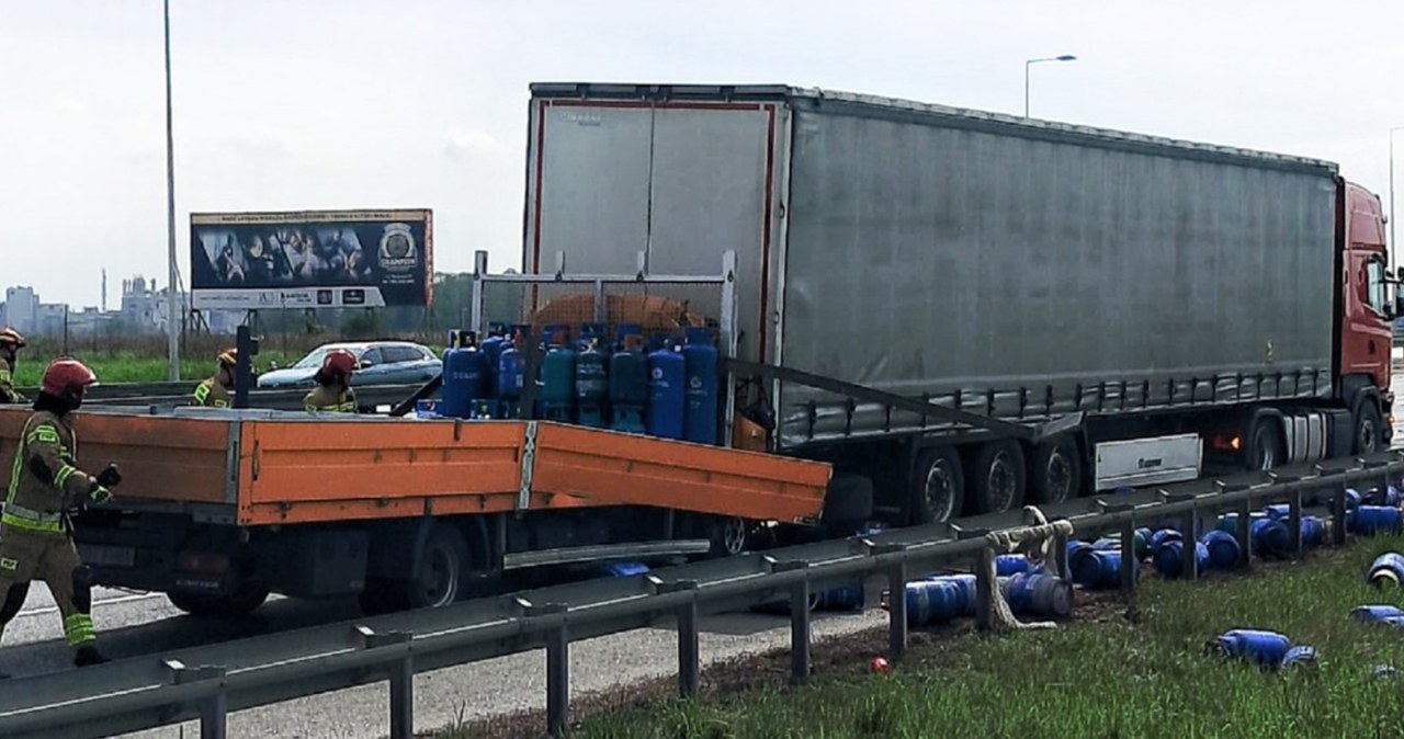 Straszliwy wypadek na obwodnicy Wrocławia, Artur Maury trafił do szpitala. Potrzebna pomoc
