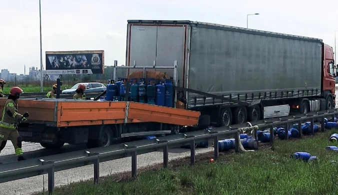 Straszliwy wypadek na obwodnicy Wrocławia, Artur Maury trafił do szpitala. Potrzebna pomoc