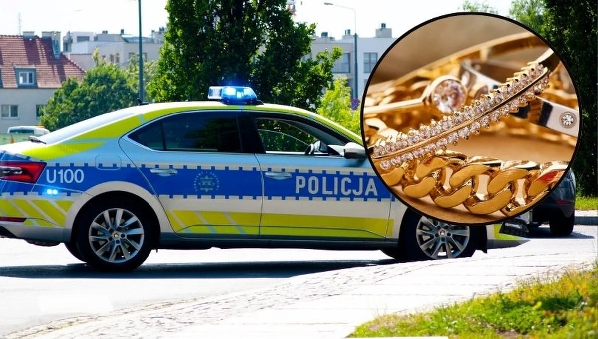 Trwa obława po napadzie na dom jubilera w Kępnie w Wielkopolsce. Sprawcy przebrani za policjantów obezwładnili domowników i skradli biżuterię wartą 200 tysięcy złotych - nieoficjalnie dowiedział się reporter RMF FM. Nikomu nic się nie stało.