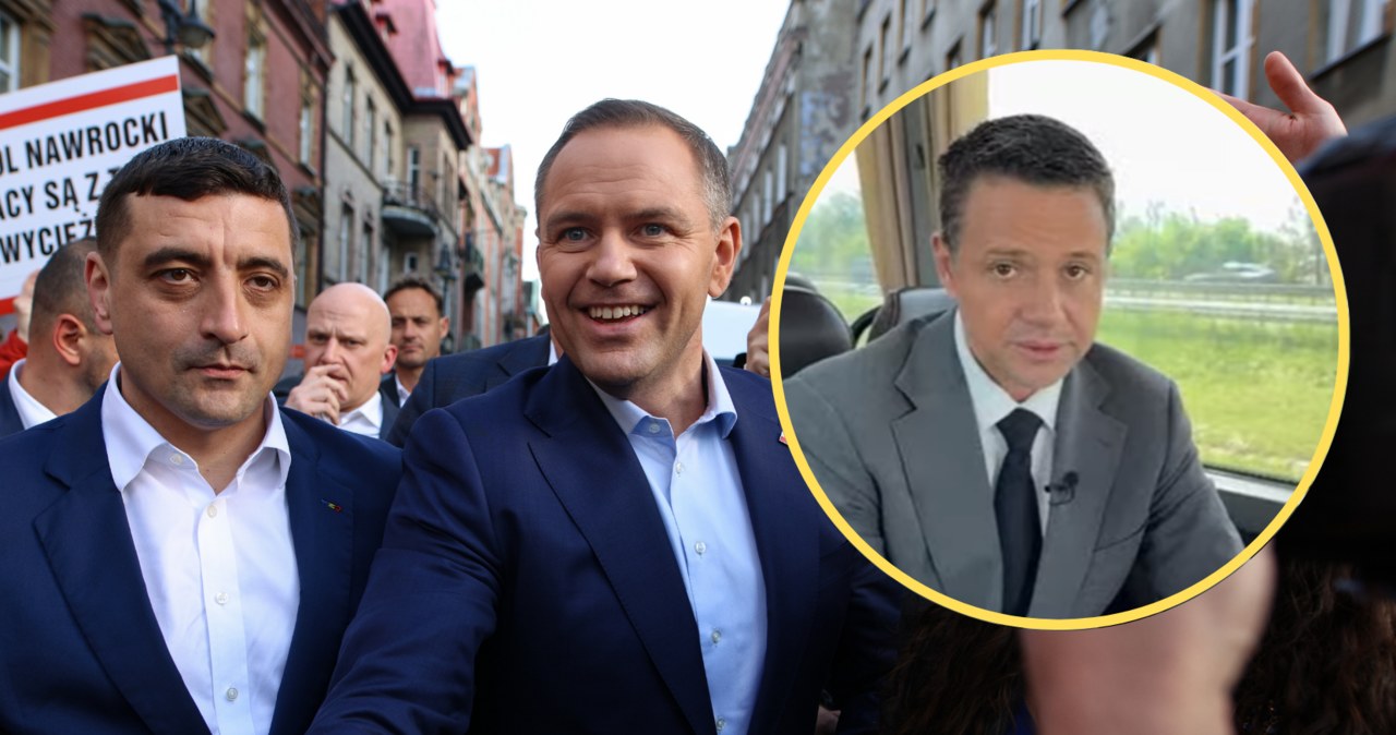 Trzaskowski ocenił spotkanie Nawrockiego z Simionem. Użył jednego słowa