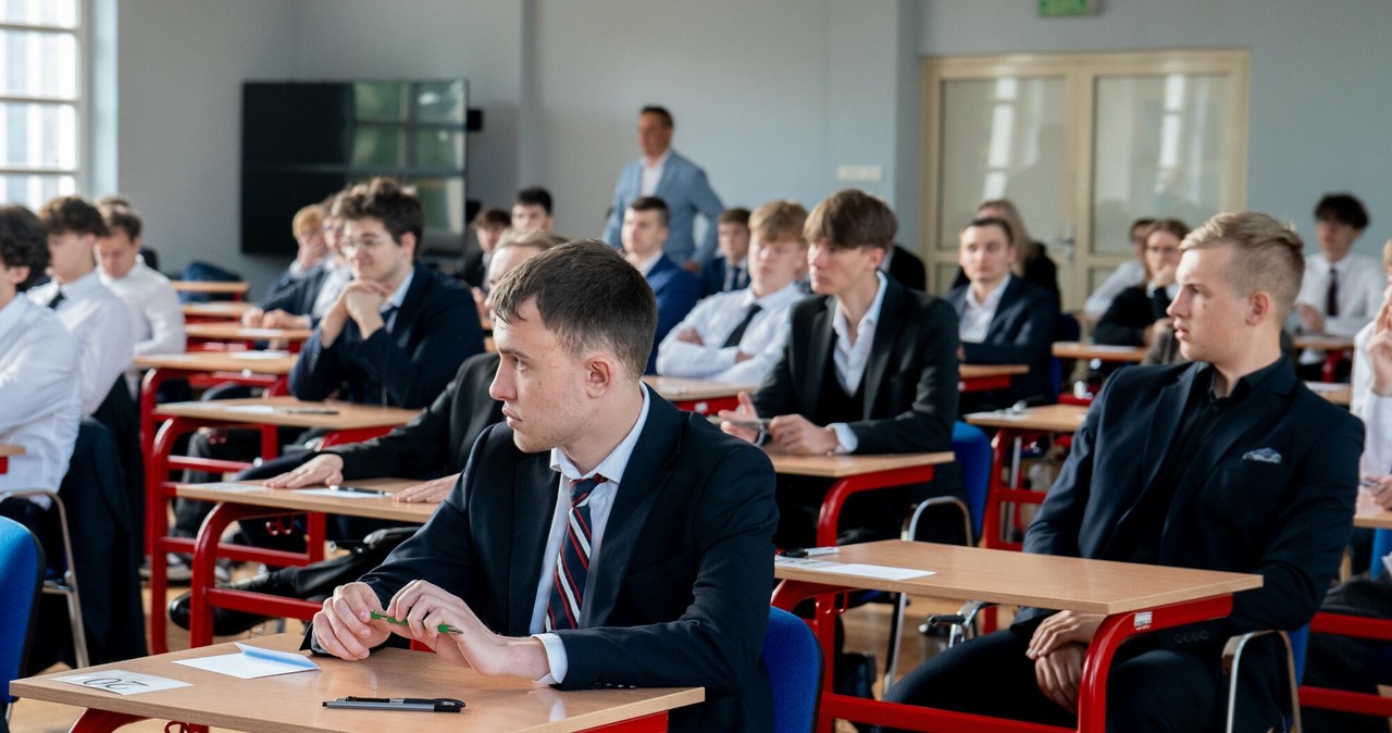 Matura 2025 z rozszerzonej geografii. Rozpoczął się egzamin